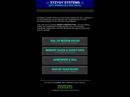 dreamcast screenshot