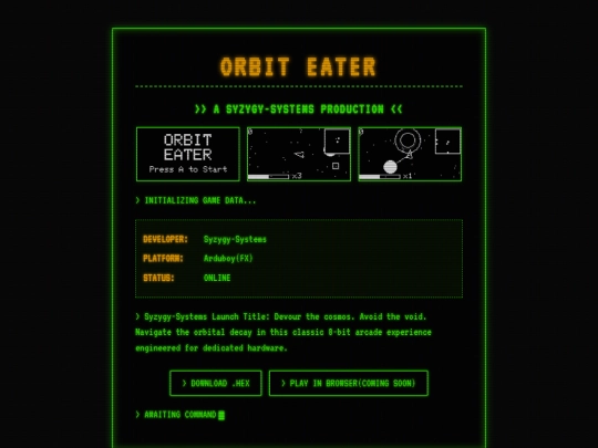 orbit-eater screenshot