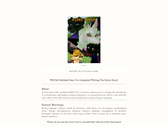 Rebel Virus/cover-page screenshot