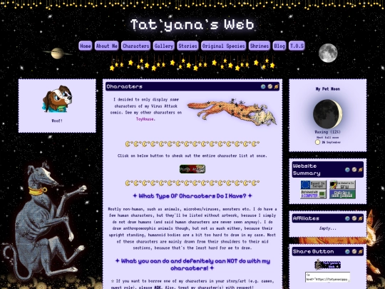 characters screenshot