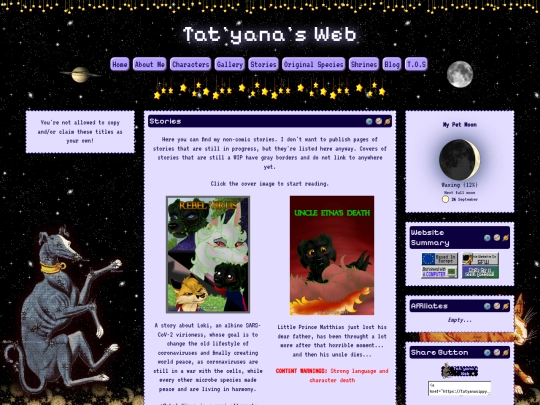 stories screenshot