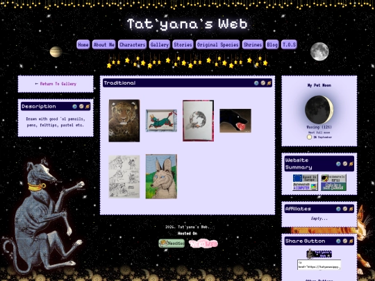 sub-pages/gallery-sub-pages/traditional-art screenshot