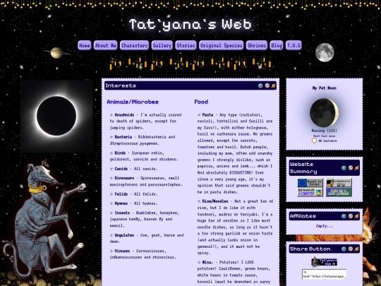 sub-pages/other-sub-pages/interests-fandoms screenshot
