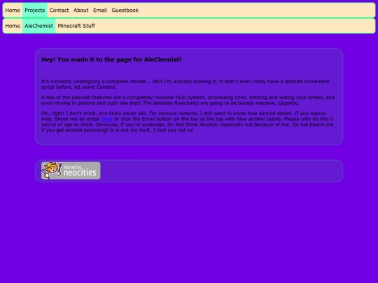 alechemist screenshot