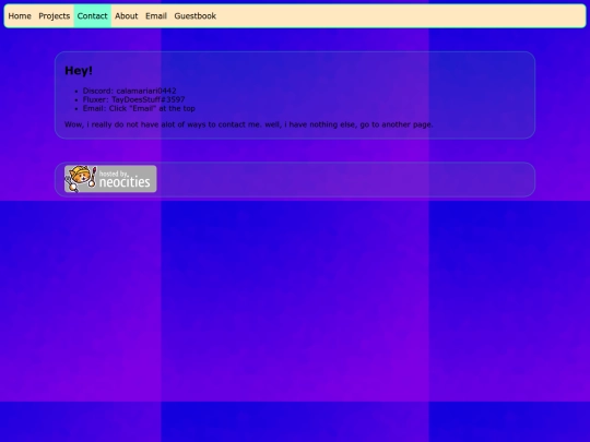 contactinfo screenshot