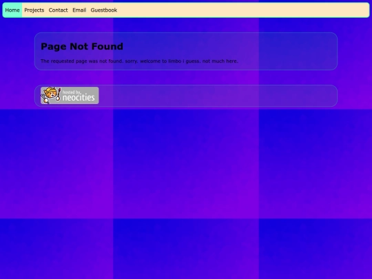 not_found screenshot