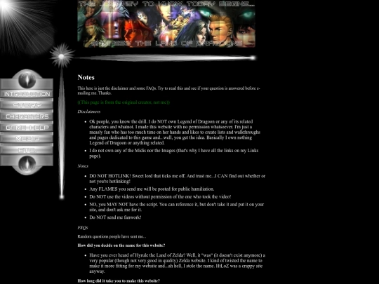 etc/notes screenshot