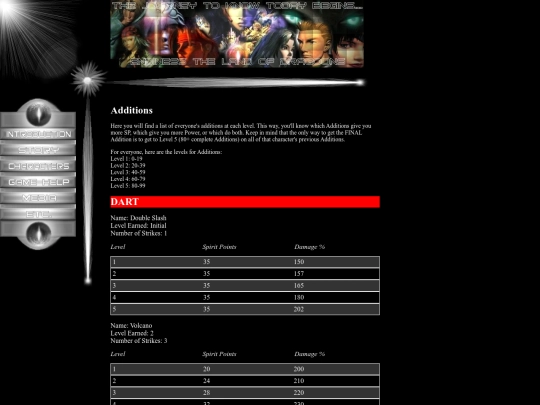 gamehelp/additions screenshot