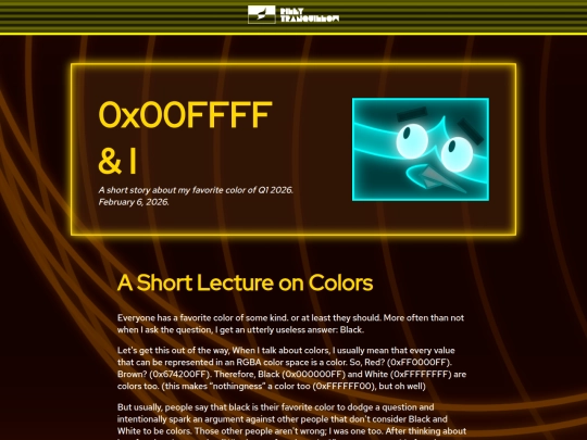 blogs/00ffff screenshot