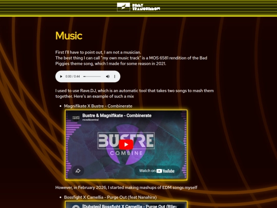 music screenshot