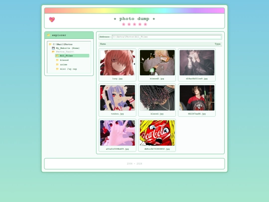 directory screenshot