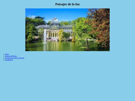 Paisajes/paisajesdelaluz screenshot