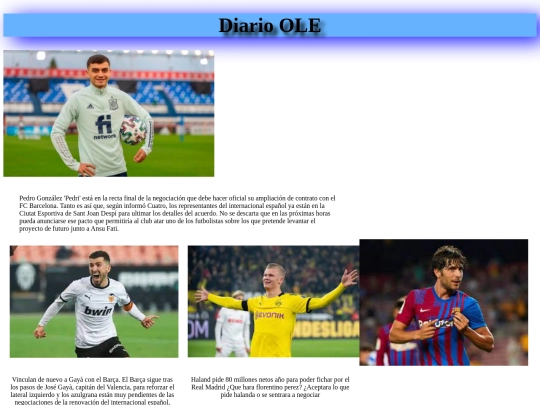 Periodico/periodico screenshot