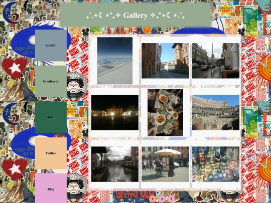 anthropological-gallery screenshot