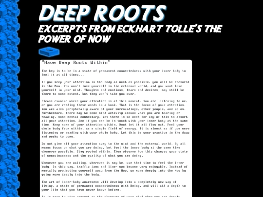 deeproots screenshot