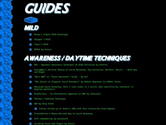 guides screenshot