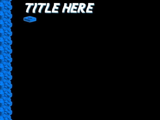 newpageTEMPLATE screenshot