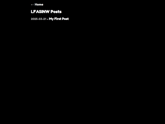 lfasinw screenshot