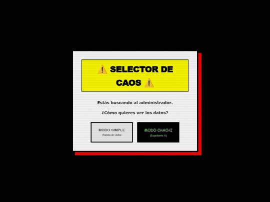 contacto screenshot