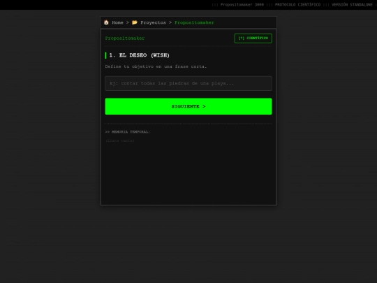 proyectos/Resolutor screenshot