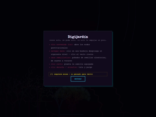 proyectos/digijardin screenshot