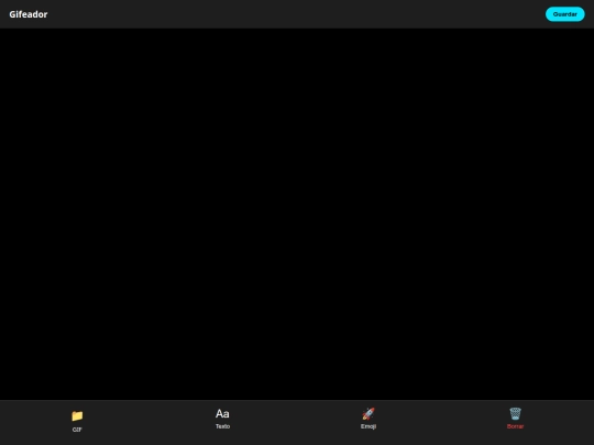 proyectos/gifeador screenshot