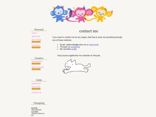 contactme screenshot