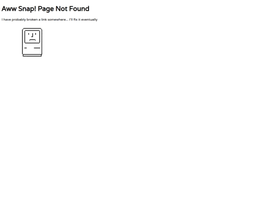 not_found screenshot