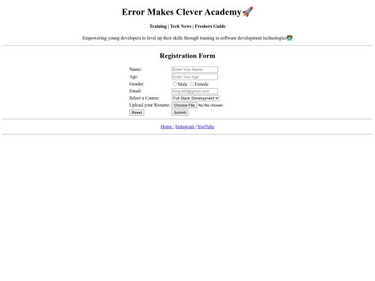 second/register screenshot