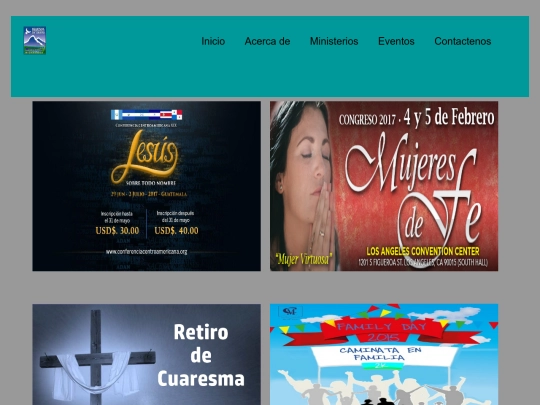 eventos screenshot