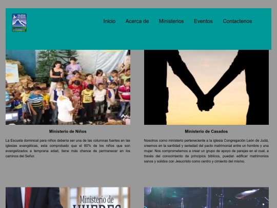 ministerios screenshot
