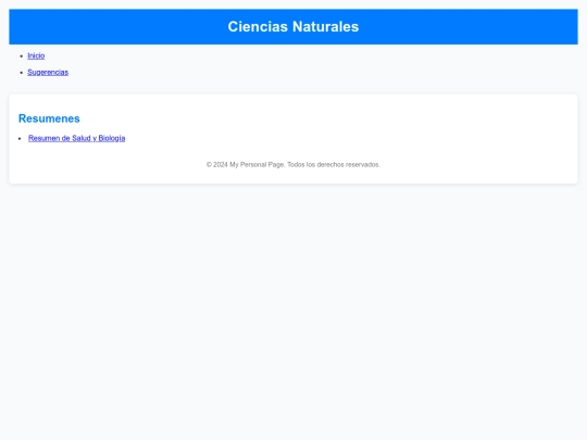 CienciasNaturales screenshot
