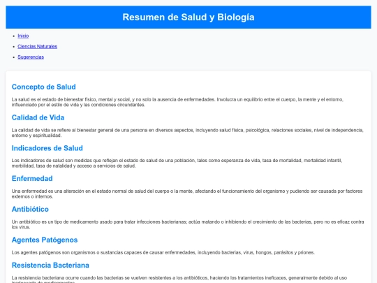 Resumenesdesaluybiologia screenshot