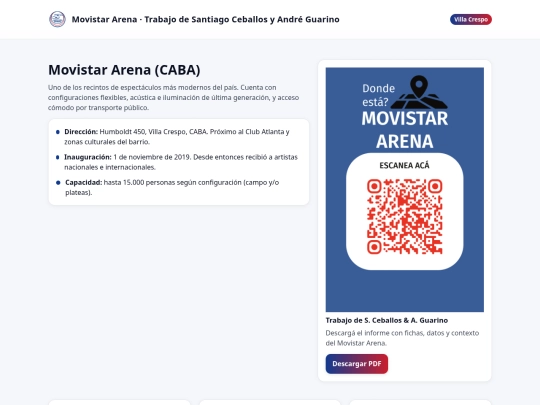 movistararena screenshot