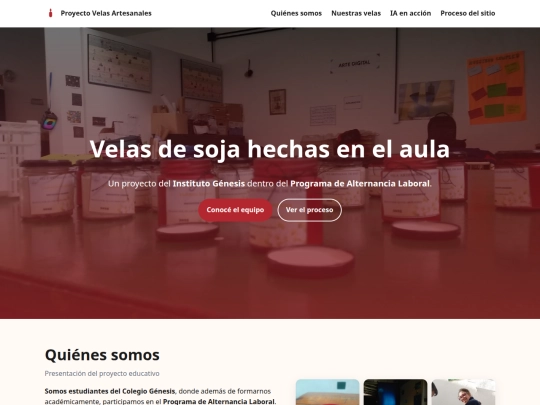 velas-shop screenshot
