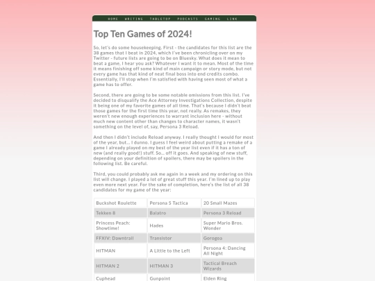test screenshot