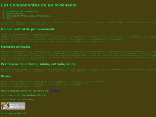 Componenetesdepc screenshot