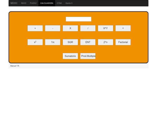 modulo6/calculadora screenshot