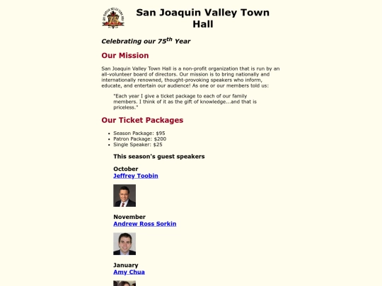 townhallnew screenshot
