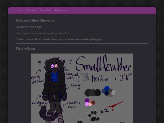 posts/refs screenshot