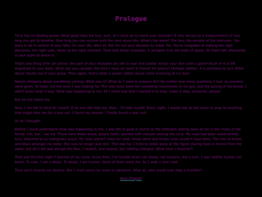 HS_Prologue screenshot