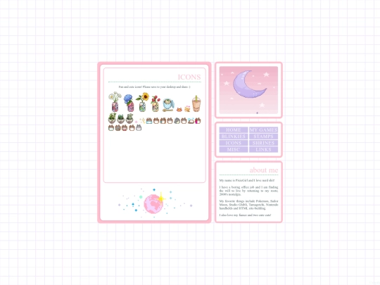 Icons screenshot