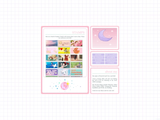 Stamps screenshot