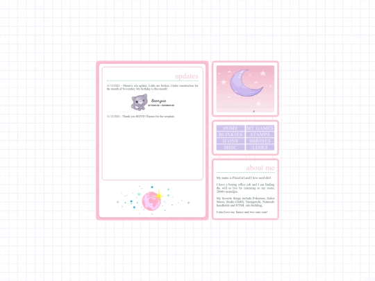 TestPageforTemplates screenshot