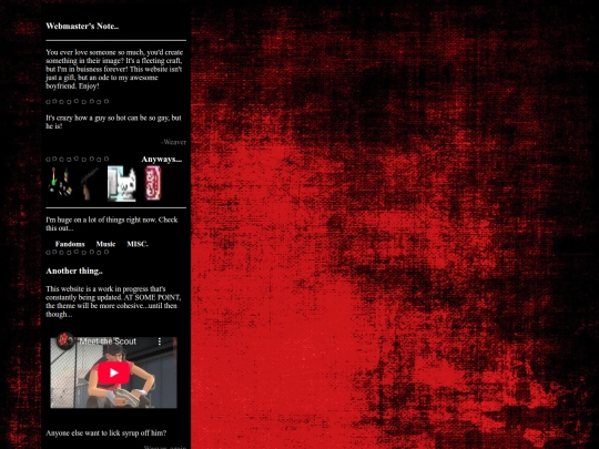 info screenshot