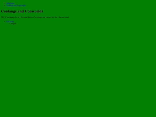 conlangs-and-conworlds screenshot