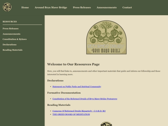resources screenshot
