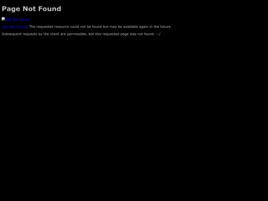 not_found screenshot