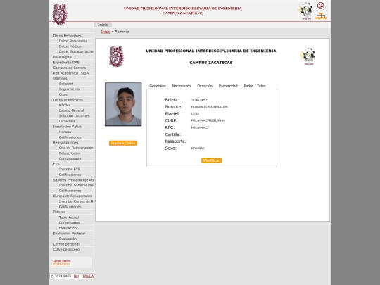 Datos_Alumno screenshot