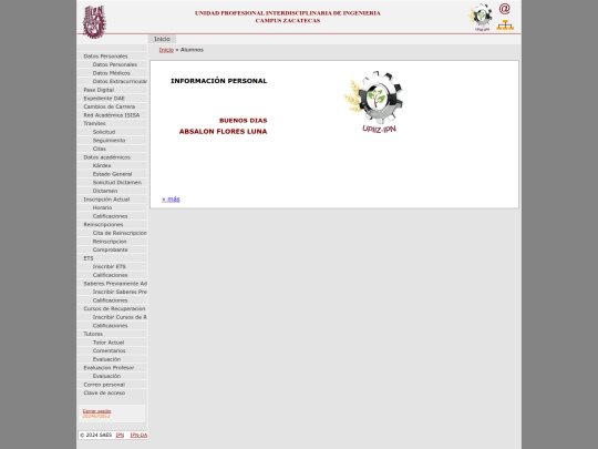 info_alumnos screenshot